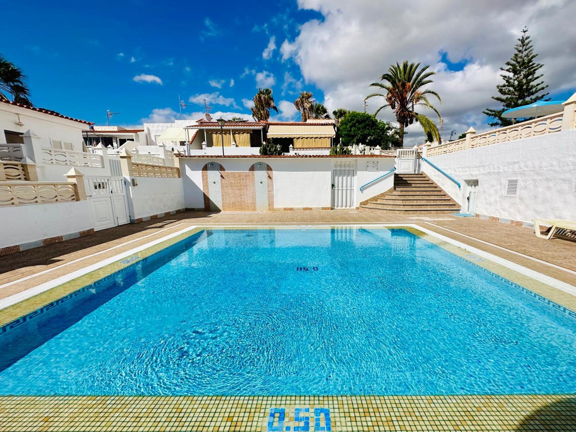 Casa Una Bungalow Delux Arona  Bagian luar foto