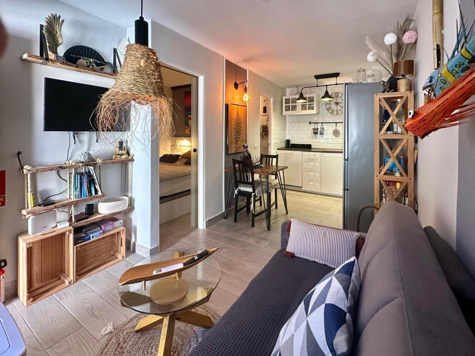 Casa Una Bungalow Delux Arona  Bagian luar foto
