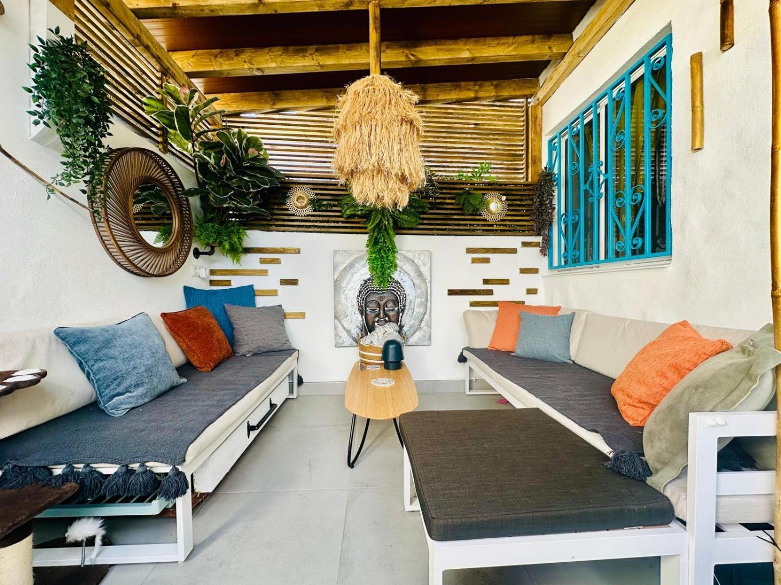 Casa Una Bungalow Delux Arona  Bagian luar foto